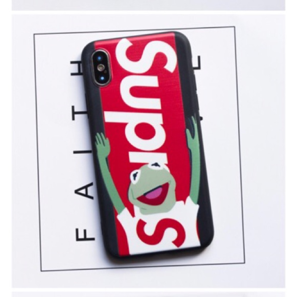🐸SUP🐸 SOFT SILICONE IPHONE CASE NWT🐸